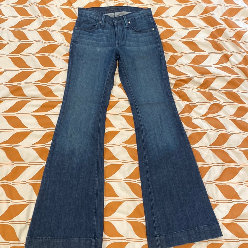 James flared jeans size 27